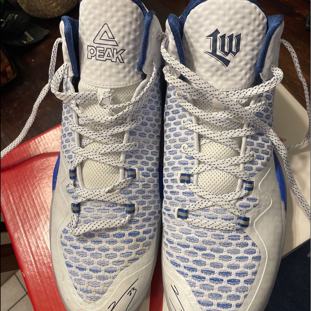 Basketball shoes Lou Williams Peak basketball shoes size 13 brand new
